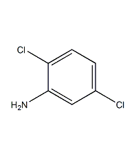 2,5-二氯苯胺結構式